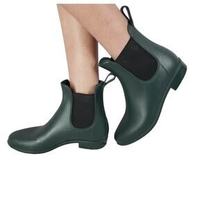 J.Crew Mercantile Women's Green  Rain Boots Size 7